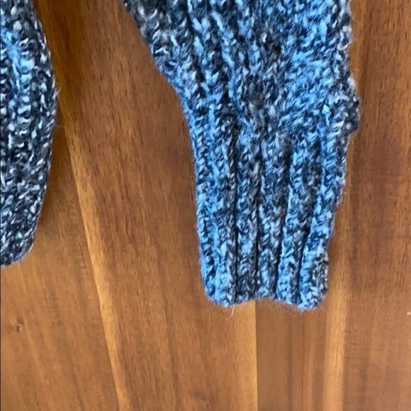 Top Shop Soft Blend‎ Vertical Cable Crew Sweater S - Picture 8 of 14